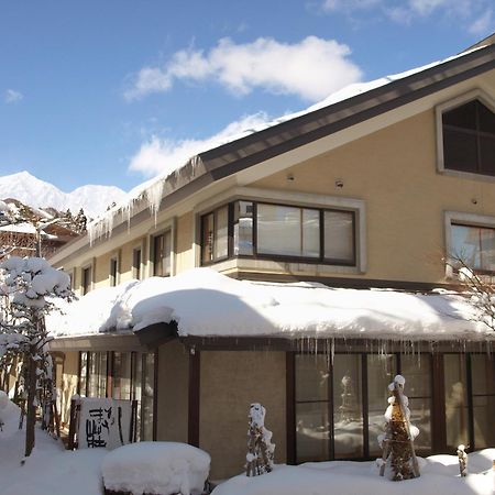 Hakuba Onsen Ryokan Shirouma-So Εξωτερικό φωτογραφία