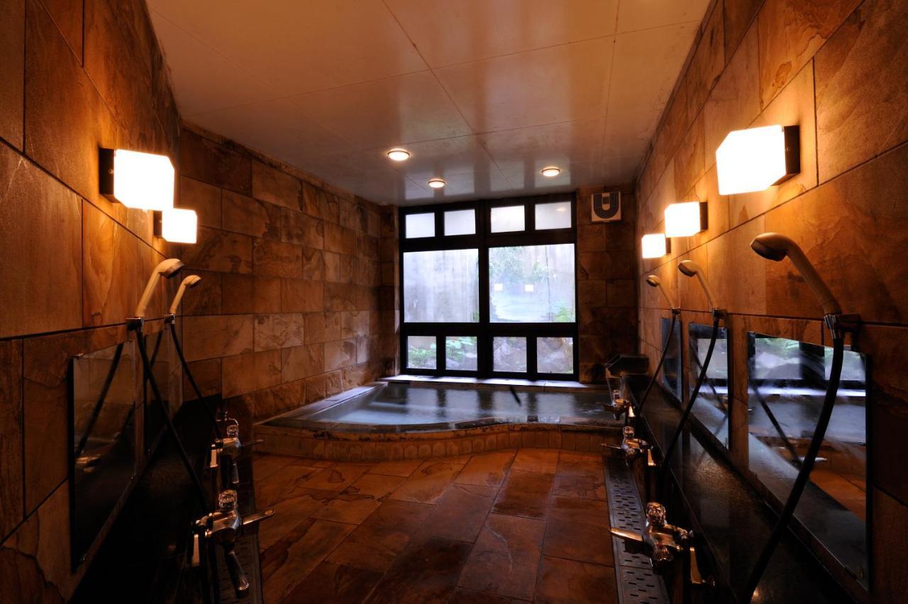 Hakuba Onsen Ryokan Shirouma-So Εξωτερικό φωτογραφία
