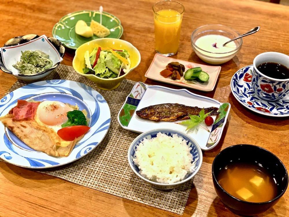 Hakuba Onsen Ryokan Shirouma-So Εξωτερικό φωτογραφία