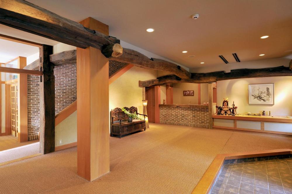 Hakuba Onsen Ryokan Shirouma-So Εξωτερικό φωτογραφία
