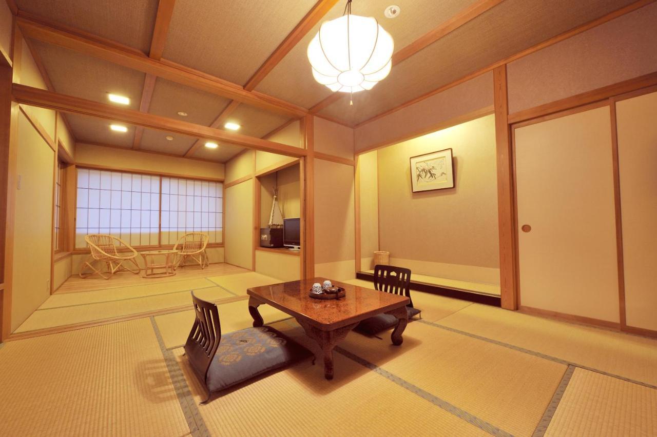 Hakuba Onsen Ryokan Shirouma-So Εξωτερικό φωτογραφία