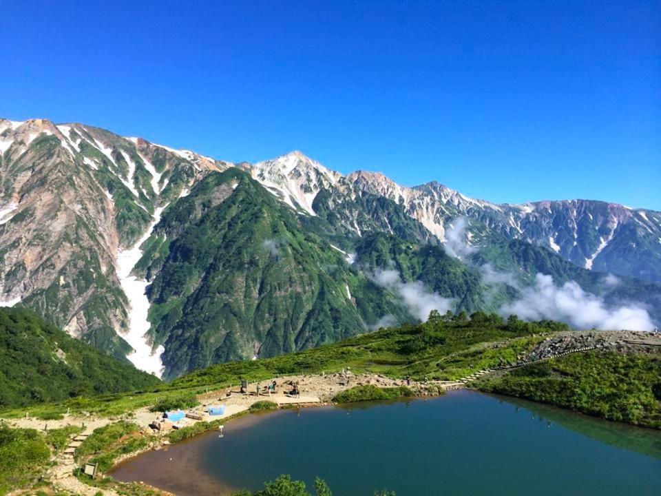 Hakuba Onsen Ryokan Shirouma-So Εξωτερικό φωτογραφία