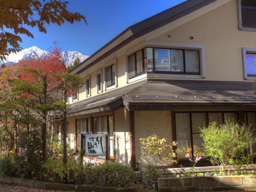 Hakuba Onsen Ryokan Shirouma-So Εξωτερικό φωτογραφία