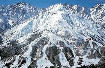 Hakuba Onsen Ryokan Shirouma-So Εξωτερικό φωτογραφία